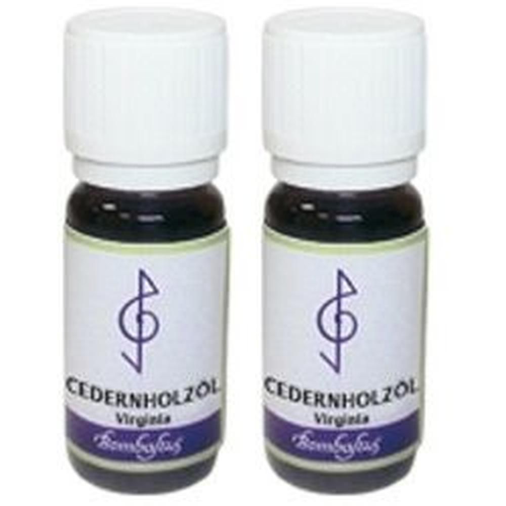 Cedernholzöl 2x 2x10 ml Ätherisches Öl