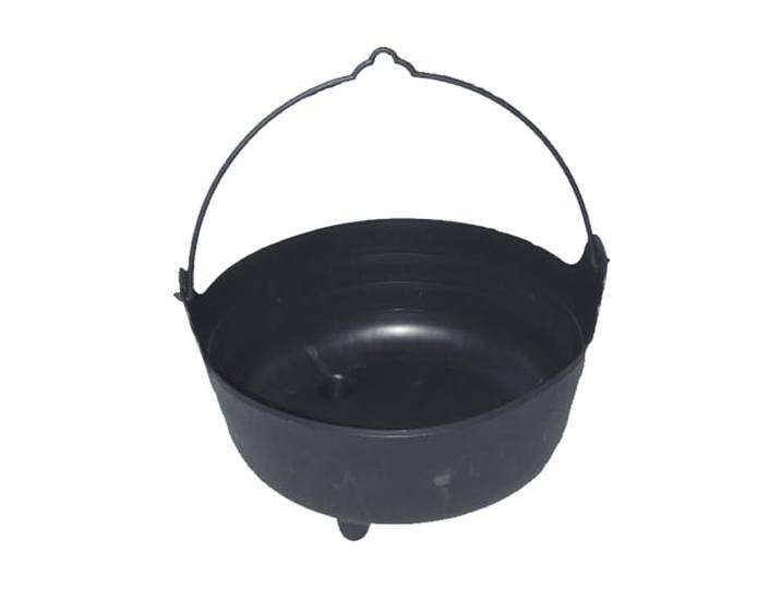 Lifesize Witch's Cauldron
