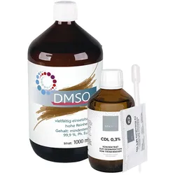 Sparset CDL 0,3% und DMSO 2