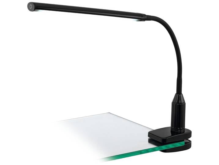 Eglo Spot Laroa Schwarz Kunststoff 600 lm Dimmbar B 6.5 cm - LED - Spot- LED Energiesparlampe
