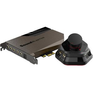 Creative Soundkarte Sound Blaster Audigy AE-7 5.1, PCI-Express, Rauschabstand 127dB, intern