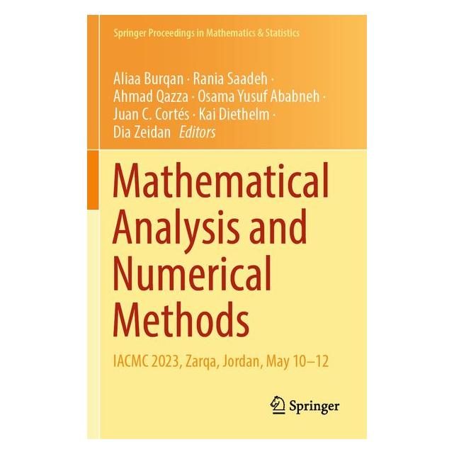 Springer Mathematical Analysis and Numerical Methods (Englisch) (69138261)