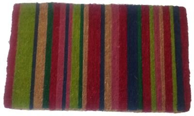 Imports Decor Multicolor Striped Door Mat