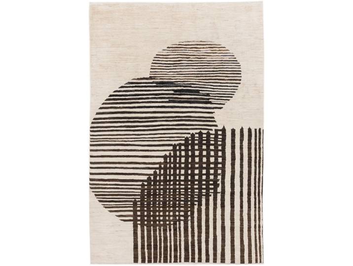 Berber Ela Design Teppich 197x298 Handgeknüpft Modern Orientteppich Designteppich Wolle