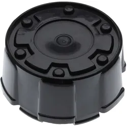 1 Nabenkappe Ø 113,0 mm - 99,5 mm / zylinderförmig verziert