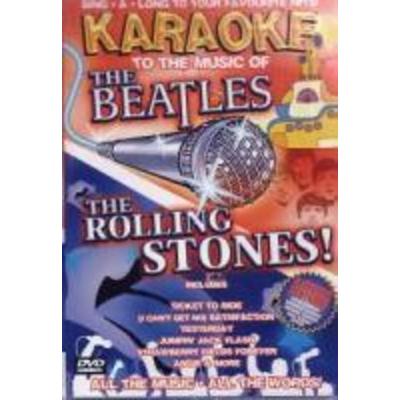 Karaoke To The Music Of The Beatles & Stones - Various, DVD