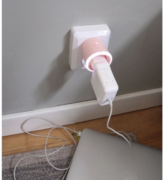 Capidi Sikkerhedstimer, Adapter, Lyserød