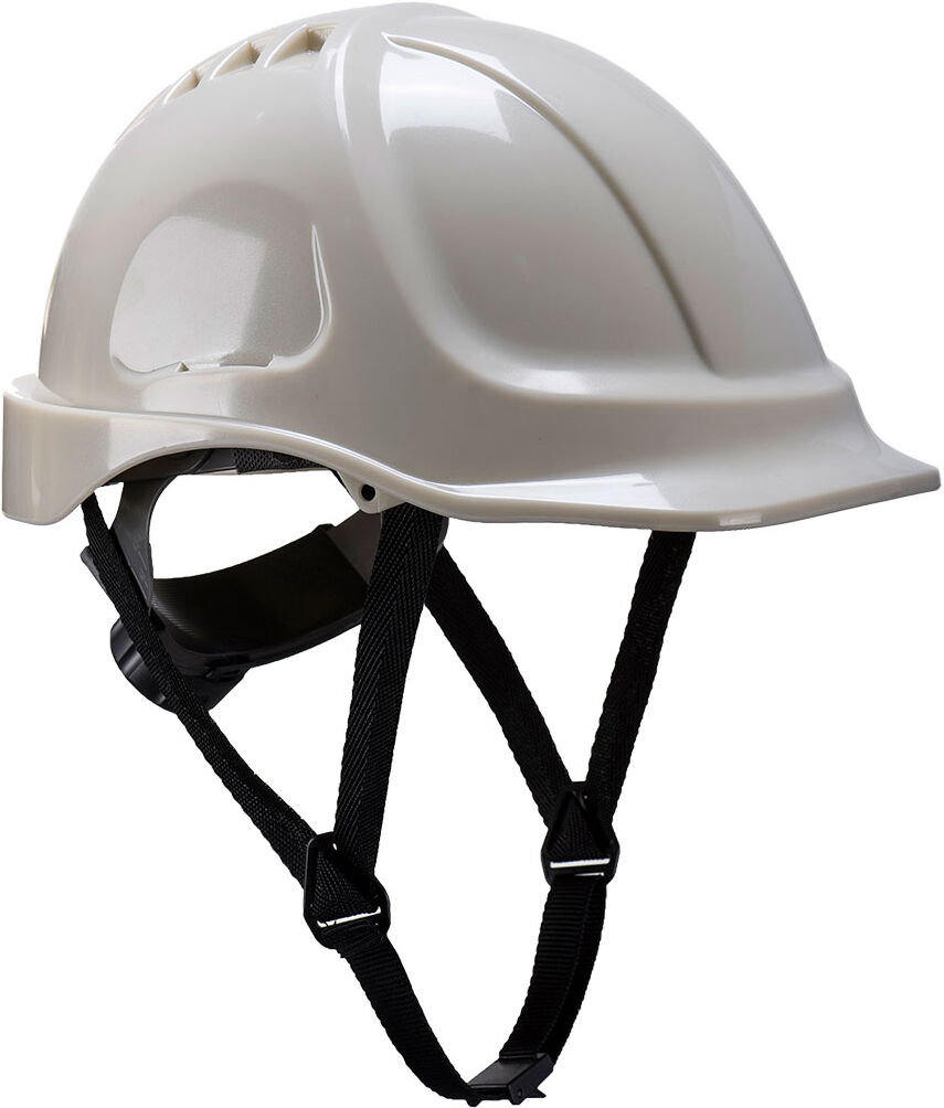 Portwest Pg54 Endurance Glowtex Sikkerhedshjelm-Hvid-One Size