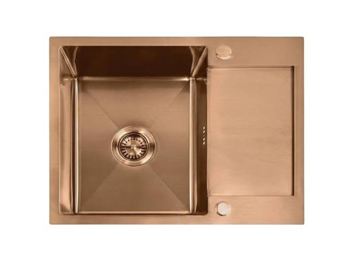 Rea- Edelstahlspüle Paul, Gebürstetes Kupfer