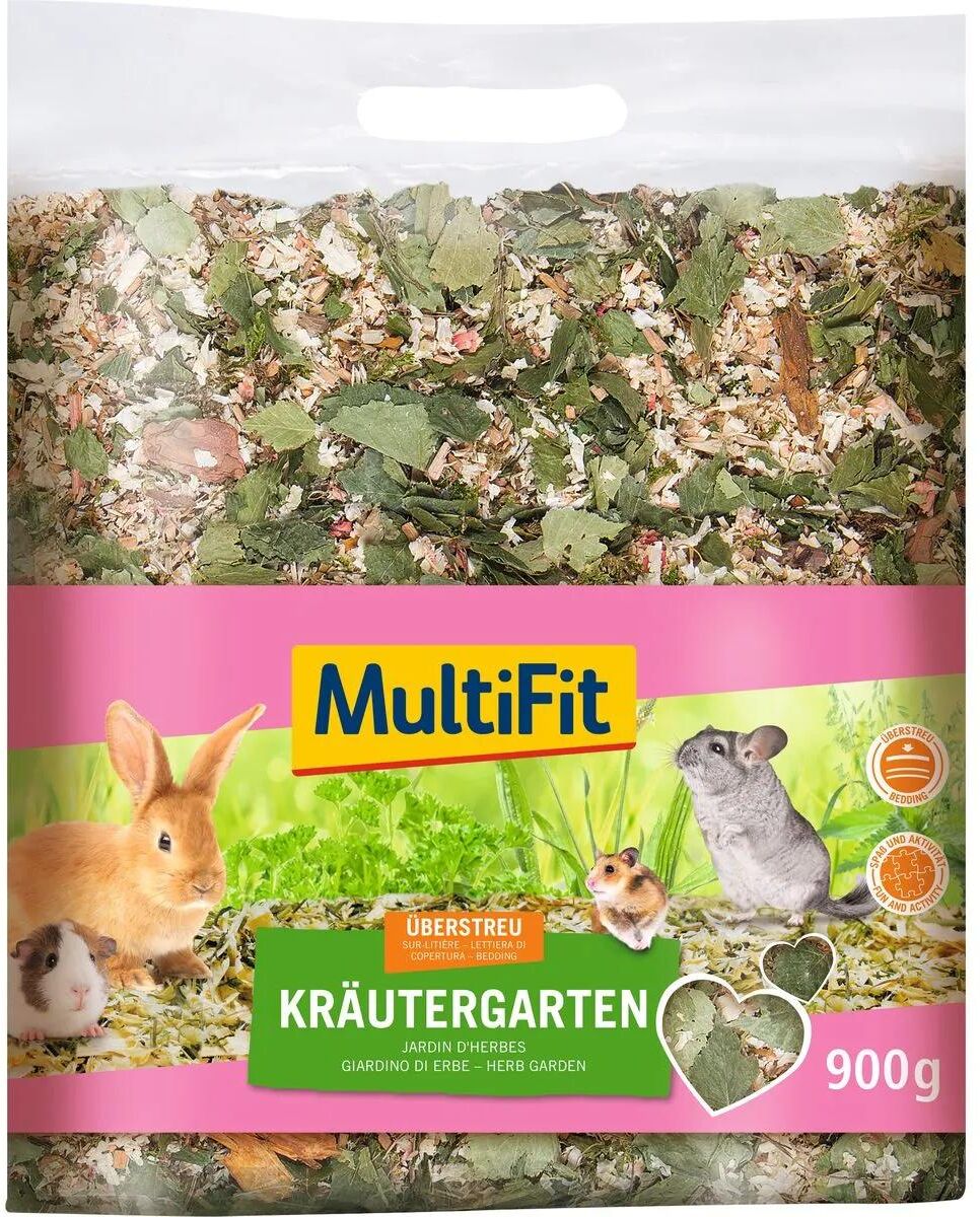 MultiFit Lettiera per Roditori Giardino delle Erbe KIT RISPARMIO 2X10L