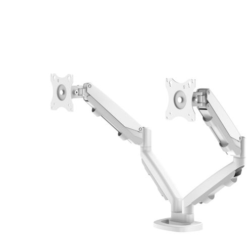 Fellowes Eppa Doppel Monitorarm weiß