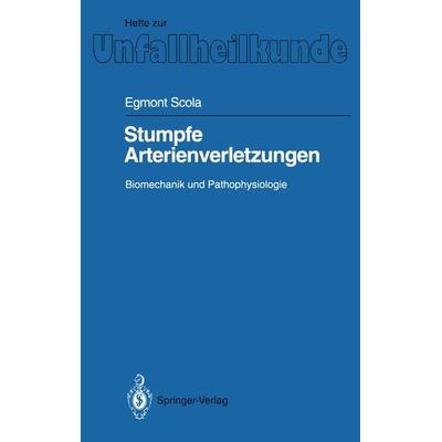 Stumpfe Arterienverletzungen, Taschenbuch von Egmont Scola, Springer Berlin, 978-3-540-55367-0
