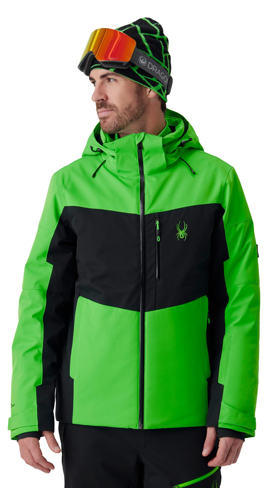 Spyder Copper Jacket Strobe Green Strobe Green S