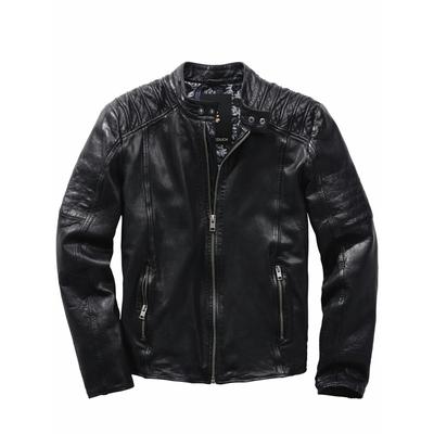 Regelbruch-Lederjacke