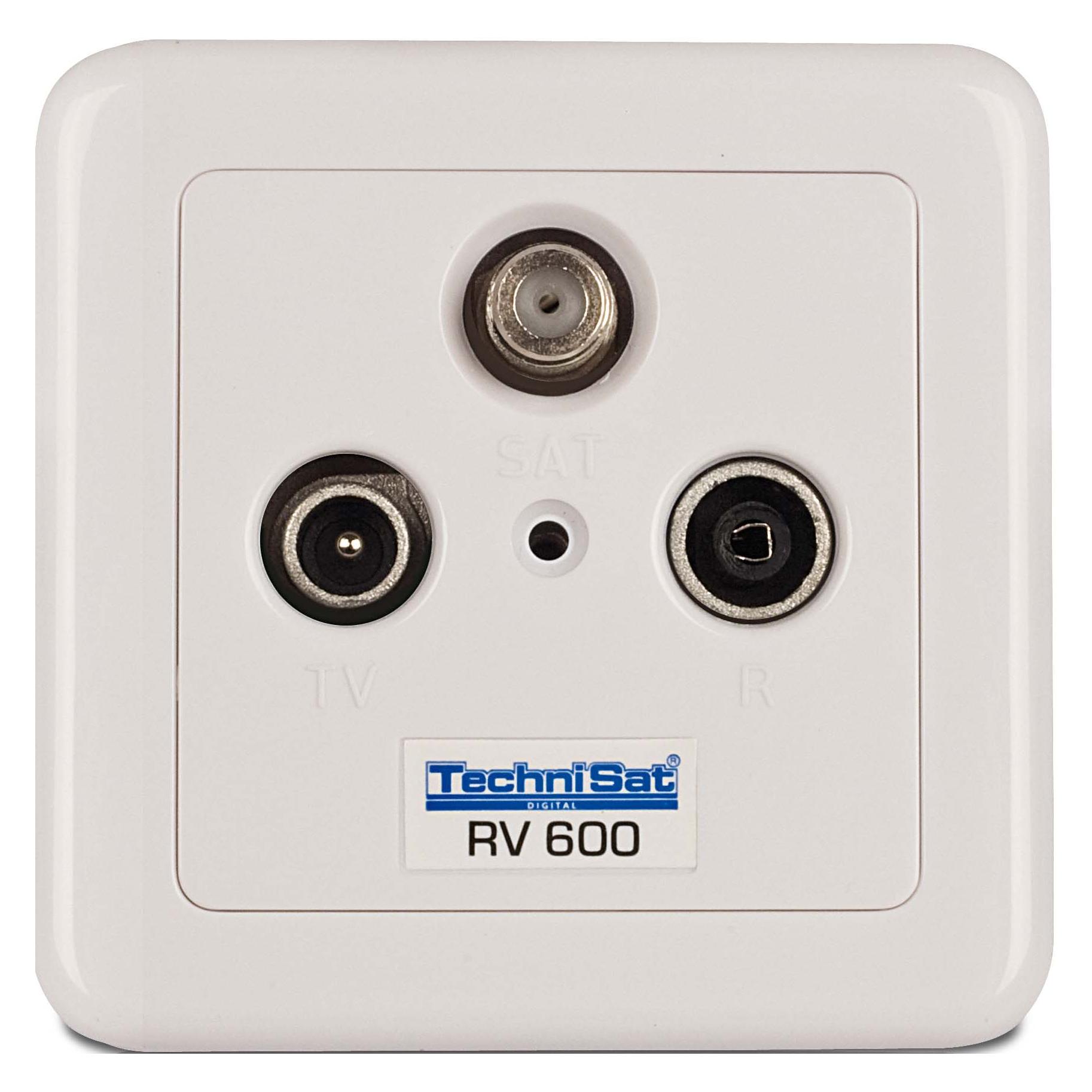 TechniSat TechniPro RV 600-13 Steckdose (Antennendose) (0000/3181)