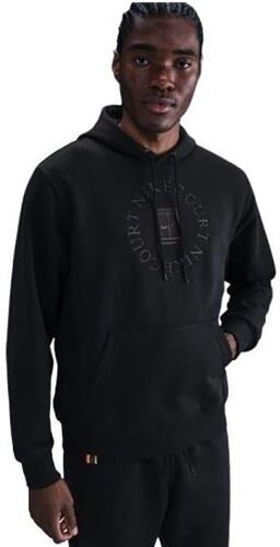 Nike Court DriFit Heritage Fleece Black/Anthracite, L