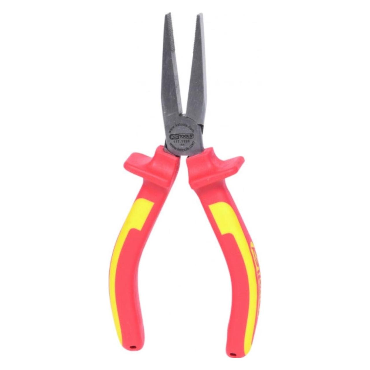 KS Tools ERGOTORQUE VDE Flachzange, 165mm (170 mm) (117.1125)