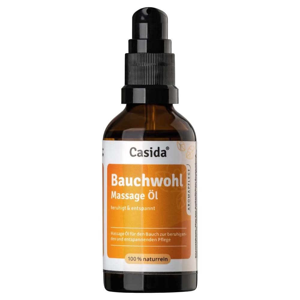 Bauchwohl Massage-Öl 50 ml Öl