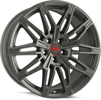MAM Wheels B3n Black Painted 8.5x19 ET 35 5/120 Alufelge Schwarz