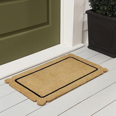 Suzanne Kasler Coir Mat - Ballard Designs