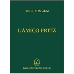Pietro Mascagni, L/'Amico Fritz Vocal and Piano Buch, Fachbücher