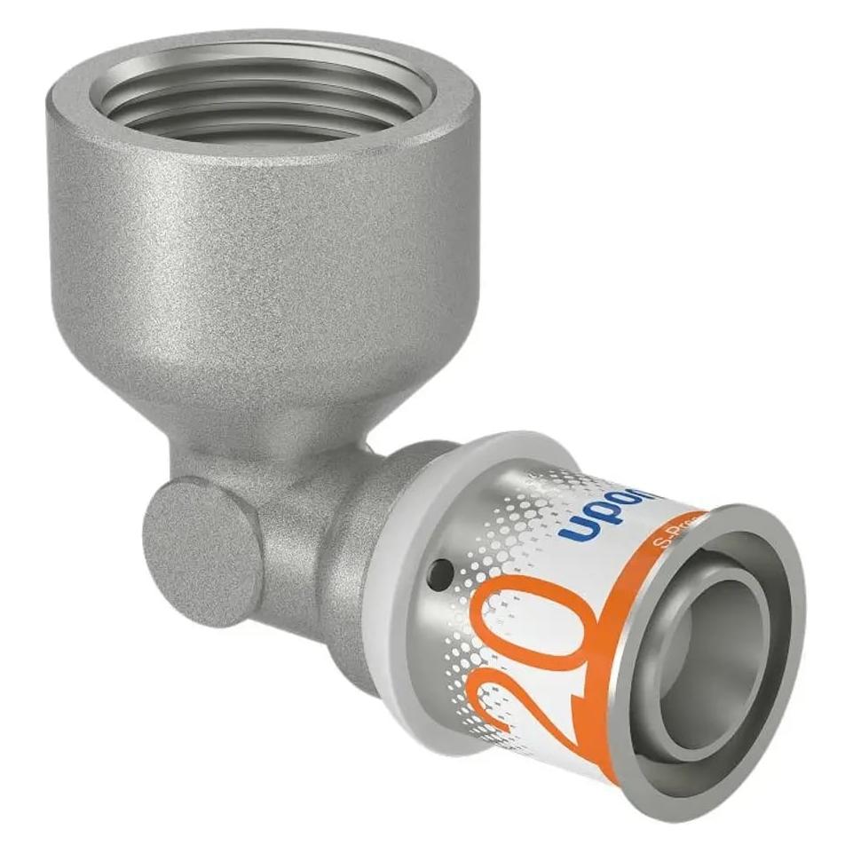 Uponor Winkelmuffe 20 x 3/4" (1070541)