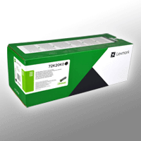 Lexmark Toner 72K20K0 schwarz