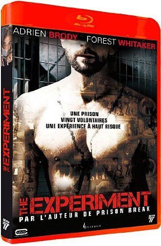 The Experiment [Blu-ray] - Preis vom 08.10.2026 07:26:42 h