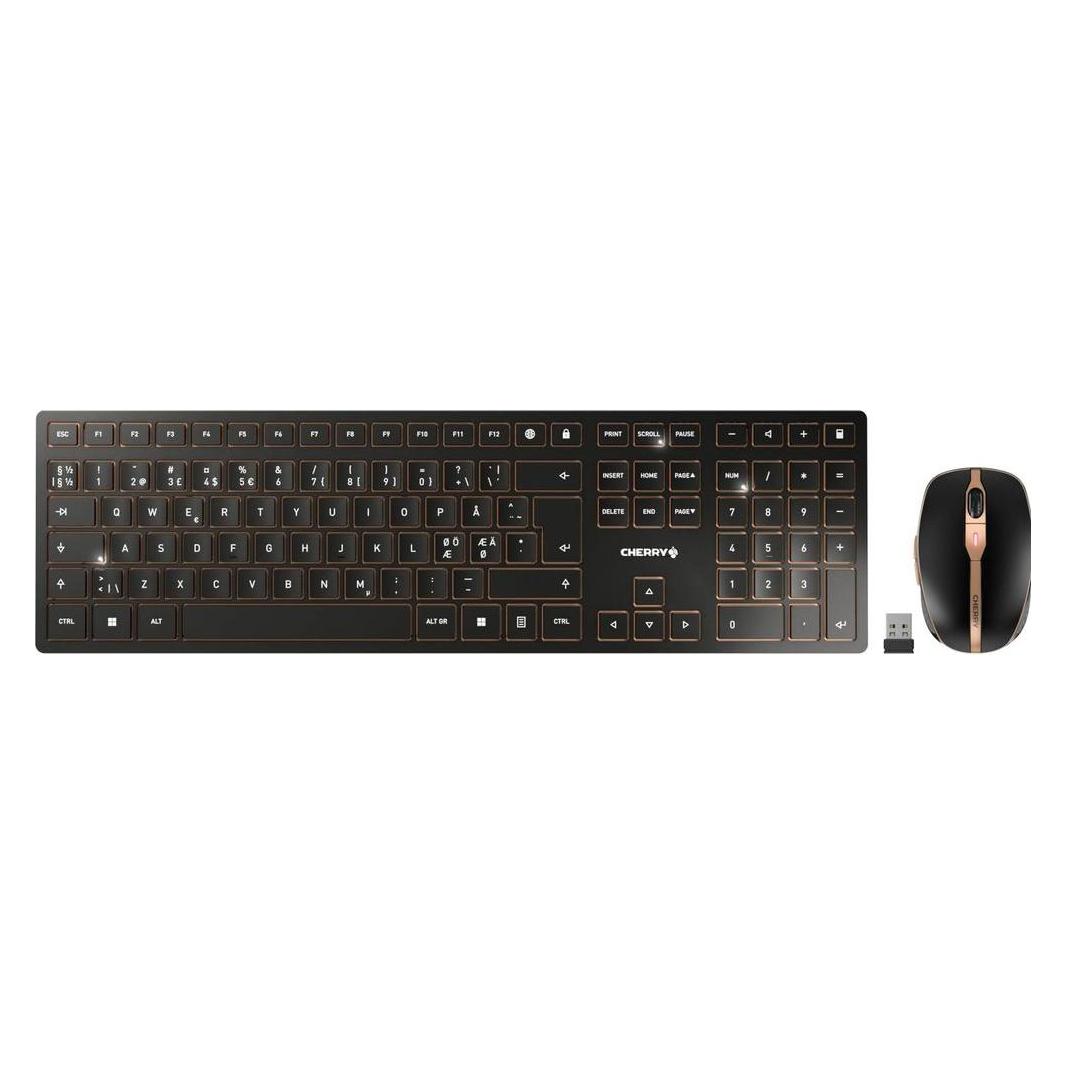 Cherry DW 9100 Slim (US, Kabellos) (JD-9100EU-1)