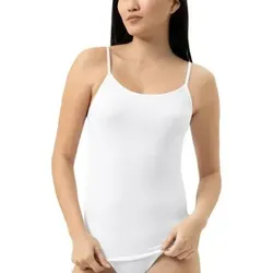 Mey Modal Pure Spaghetti Top Weiß Modal XX-Large Damen