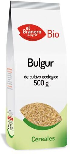 El Granero Integral Bulgur Bio 500 Gramm