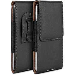 moex Plug Case Nokia 230 Handy Gürteltasche Leder