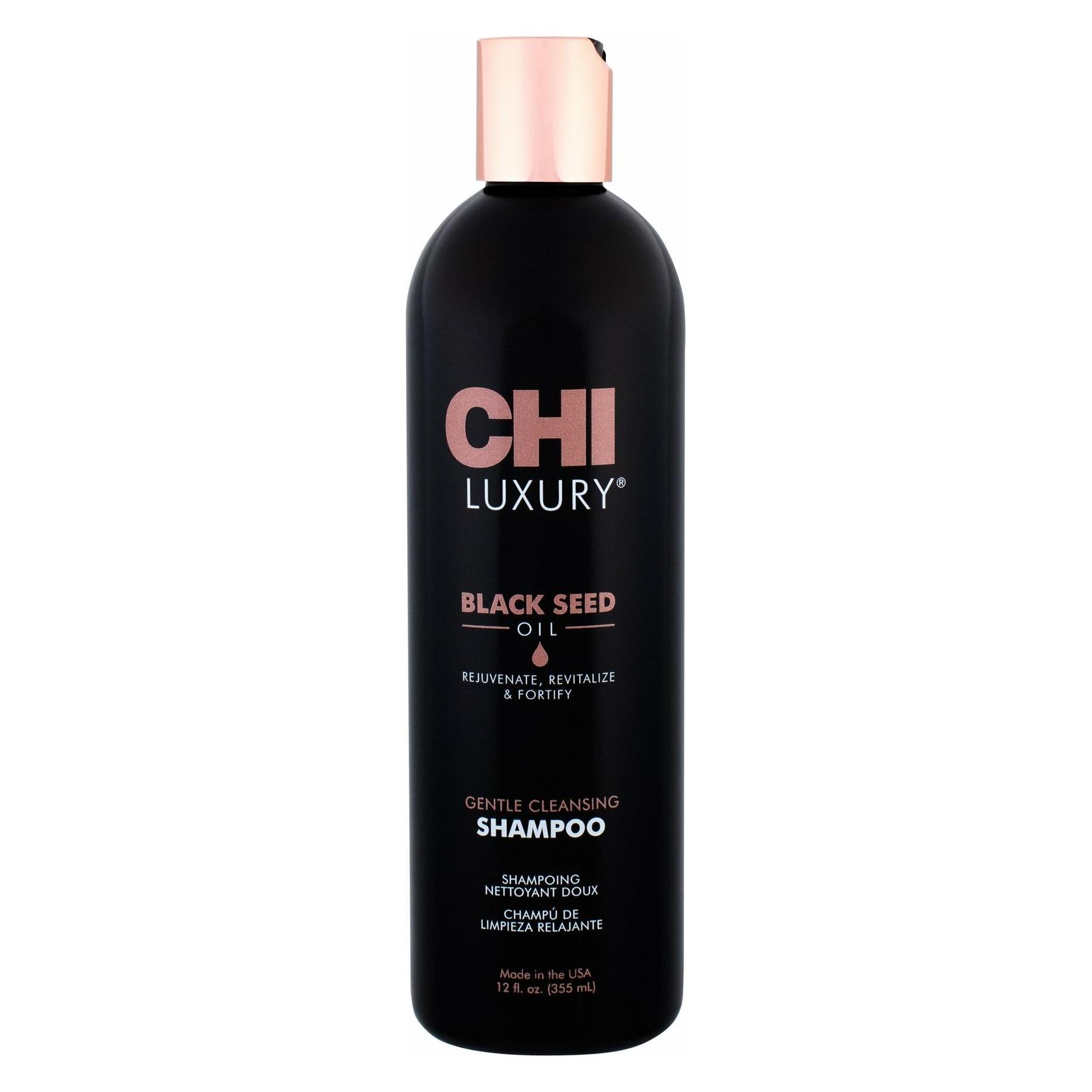 CHI Luxury Black Seed - Gentle Cleansing Shampoo (Flüssiges Shampoo, 355 ml) (11487918)