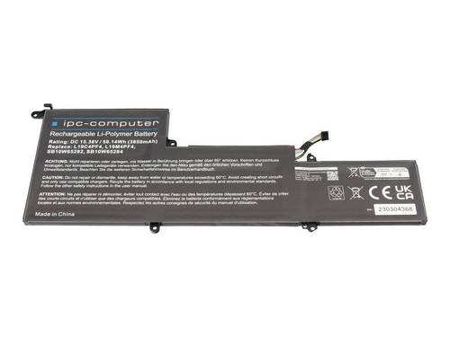 Ipc-computer Notebook-Akku Akku L19M4PF4 REPLACE 15.36V 3900 mAh