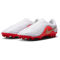 NIKE Tiempo Maestro Academy AG Fußballschuhe 100 - white/blur-bright crimson 38.5