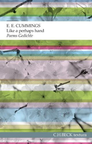 Cummings, E. E. - Like a perhaps hand: Poems. Gedichte - Preis vom 14.10.2026 23:07:16 h