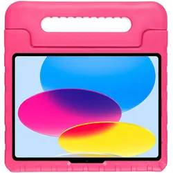Just in Case Kidscase Kunststoff Back Cover Rosa Apple iPad 2022/2025 11 (Apple iPad 2022 (10. Gen), Apple iPad 2025 (11. Gen)), Tablet Hülle, Pink