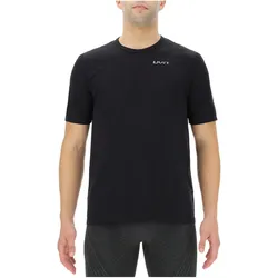 UYN Airstream kurzarm Laufshirt Herren black L