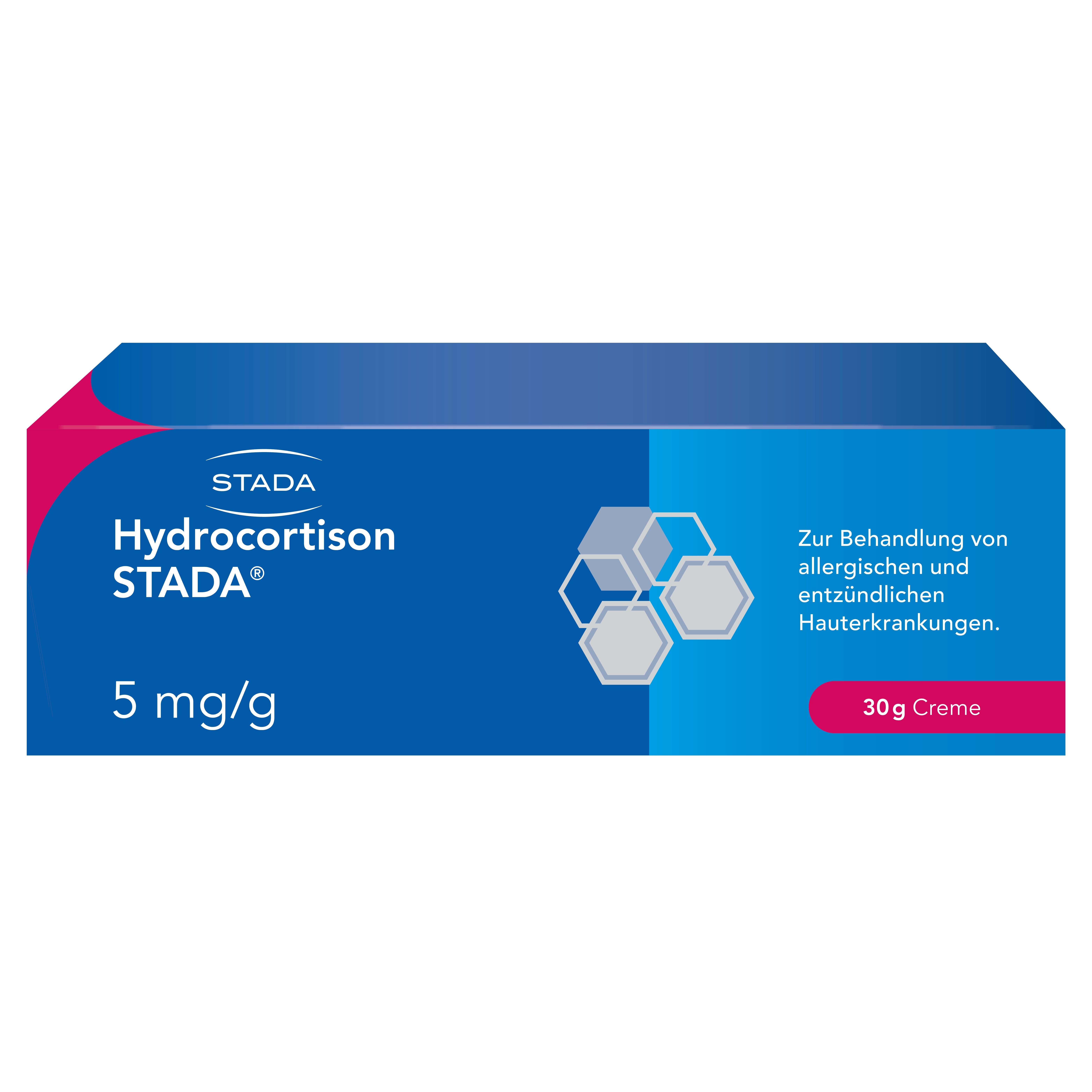 Hydrocortison Stada 5 mg/g Creme 30 g