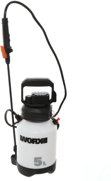 WORX WG829E.9 - Pompa irroratrice a tracolla - 20V - SENZA BATTERIA E CARICABATTERIE