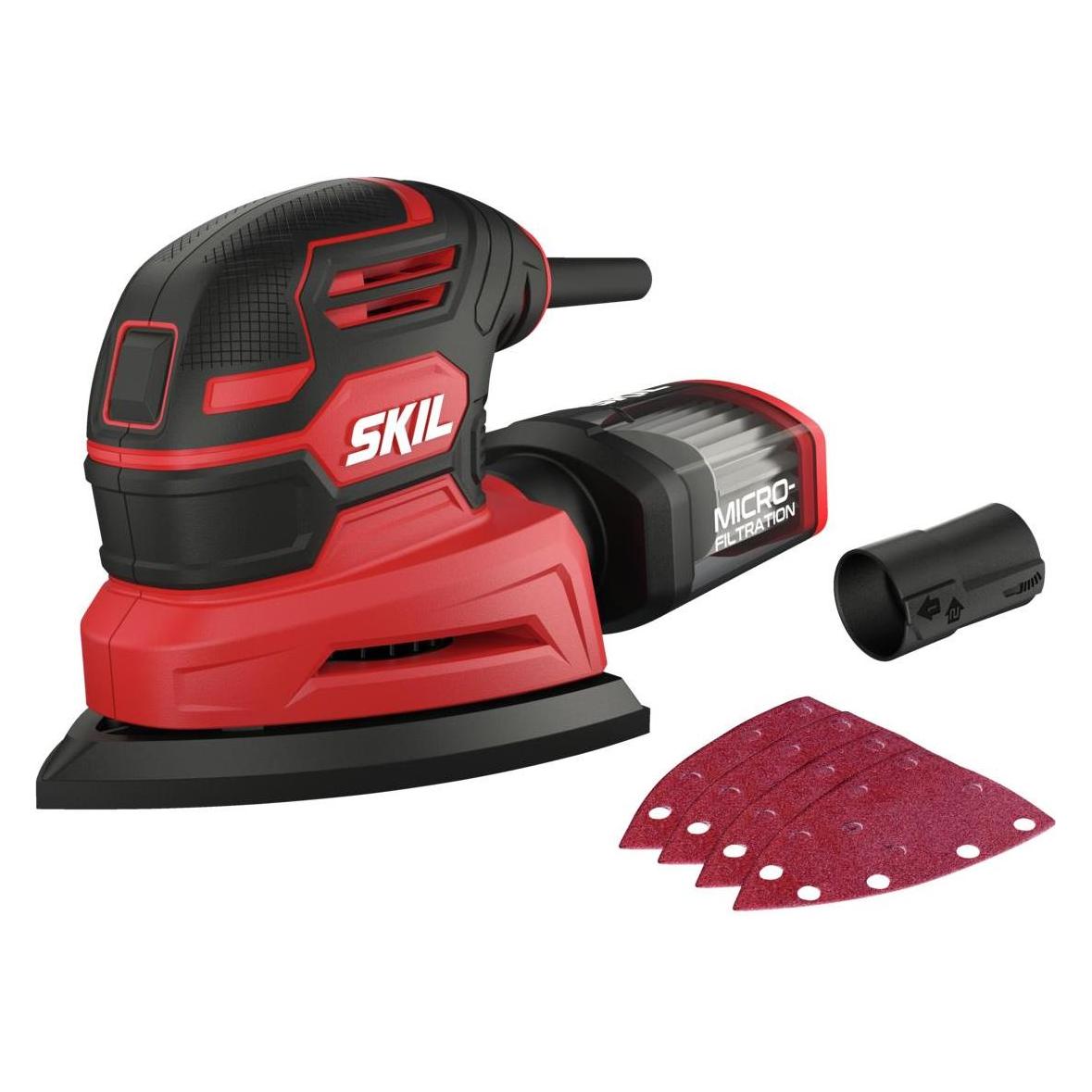 GCS SANDER TRIANGULAR 7260AA 100W (Exzenterschleifer) (000101114427)