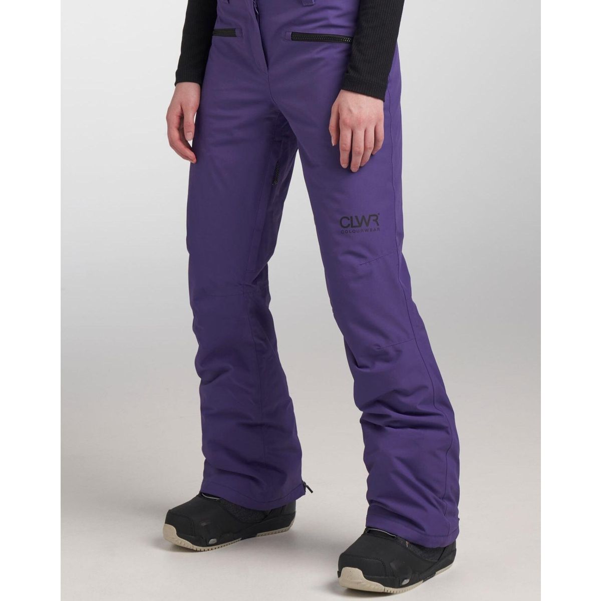 CLWR ColourWear W Cork Pants purple (360) M 72103223600026