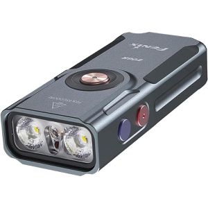 Fenix Taschenlampe E06R, LED, aufladbar, 700 Lumen, 7 cm, wasserdicht