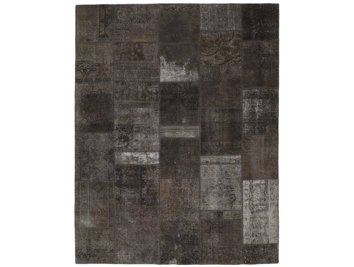 Patchwork Teppich 199x258 Handgeknüpft Modern Orientteppich Perserteppich Wolle