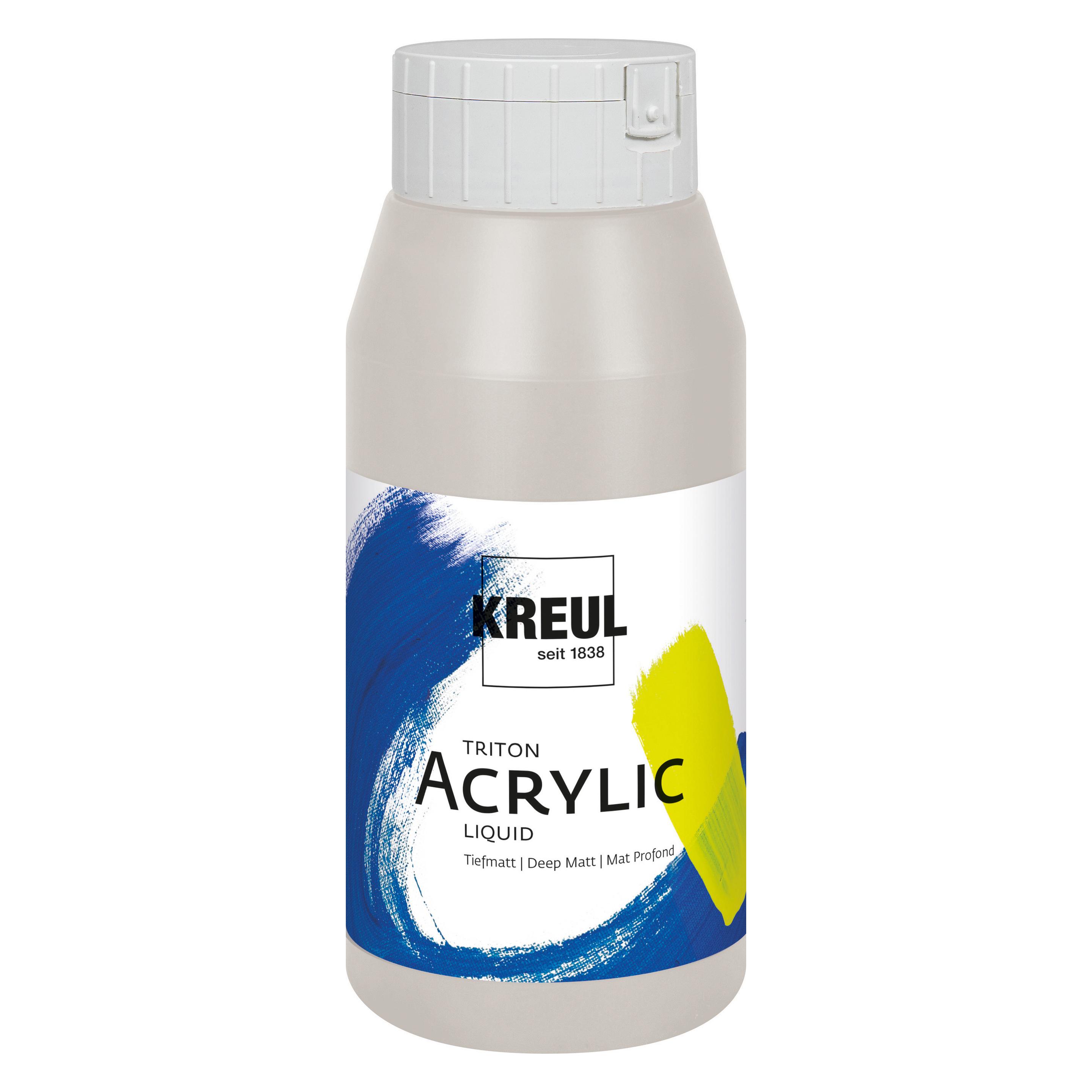 Kreul Triton Acrylic Liquid, 750 ml (750 ml) (17085)