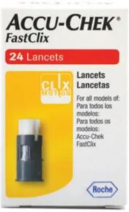Accu-Chek FastClix Lancets - 24 Pack
