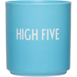 Favourite High Five Becher blau