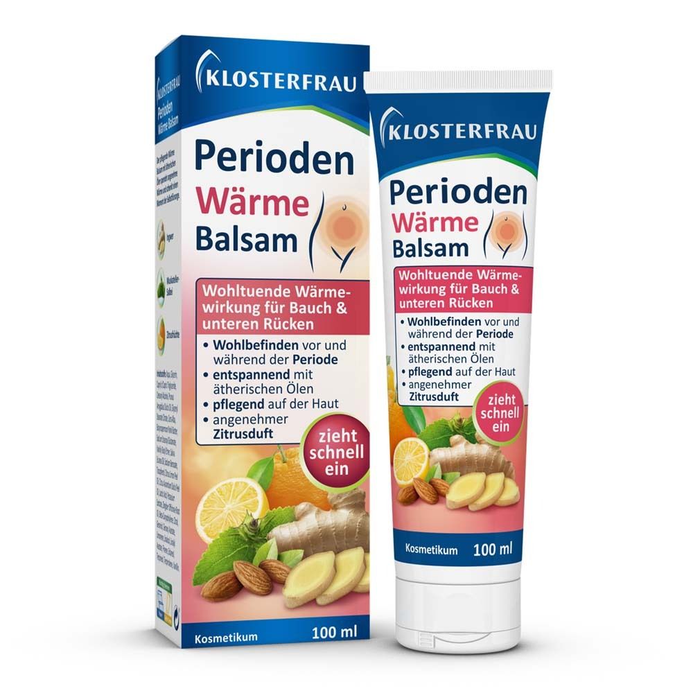 Klosterfrau Perioden Wärme Balsam 100 ml