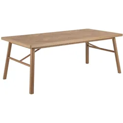 Actona »Galway« Esstisch Eiche Furnier 200x75x100 cm / Eiche Furnier