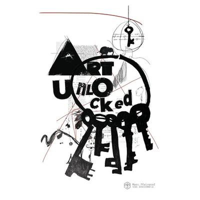 ART UNLOCKED, Gebundene Ausgabe von Marc Pfalzgraf Steinmetz, Tredition, 978-3-384-32214-2